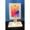 iPad on lockable secure floor stand