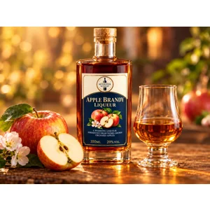 Monkhide Apple Brandy Liqueur £23 350ml