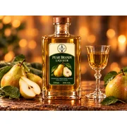 Monkhide Pear Brandy Liqueur £23 350ml