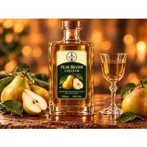 Monkhide Pear Brandy Liqueur £23 350ml