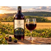 Monkhide Blackberry Wine £13 750ml