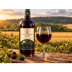 Monkhide Blackberry Wine £13 750ml