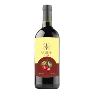Monkhide Cherry & Vanilla Wine 750ml £12.50 each
