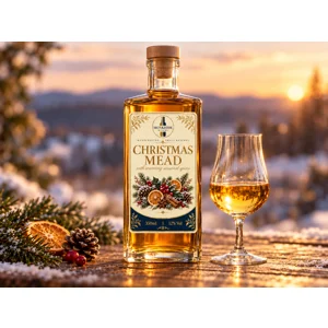 Monkhide Christmas Mead £23 350ml