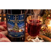 Monkhide Christmas Wine £13 750ml