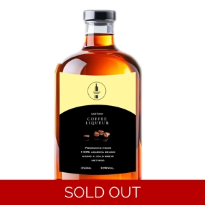 Monkhide Coffee liqueur  £23 350ml