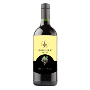 Monkhide Elderberry Wine 750ml £12.50