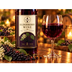 Monkhide Elderberry Wine 750ml £13
