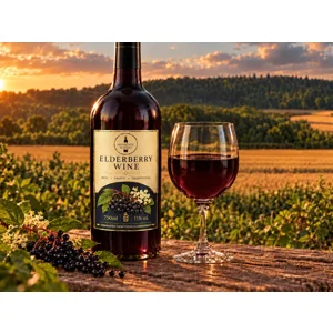 Monkhide Elderberry Wine 750ml £13