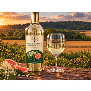Summer Peach Wine £13.00