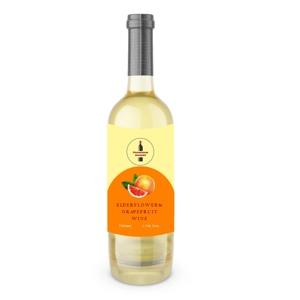 Elderflower & Grapefruit Wine 750ml £12.50