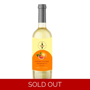Elderflower & Grapefruit Wine 750ml £12.50