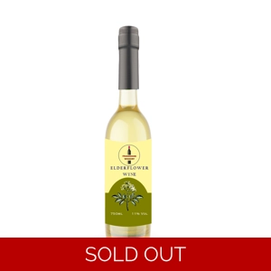 Monkhide Elderflower Wine 750ml £12.50 each