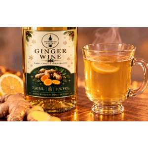 Monkhide Ginger wine £13