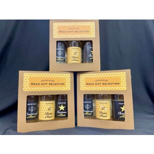 Monkhide trio of Mead £15 3x50ml