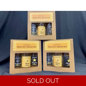 Monkhide trio of Mead £15 3x50ml