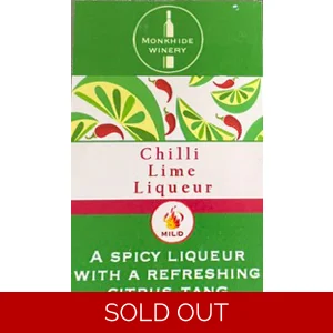 Monkhide Chilli & Lime liqueur