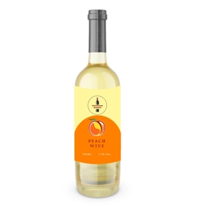 Summer Peach Wine £12.50