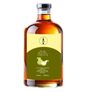 Monkhide Pear Brandy Liqueur £22 350ml