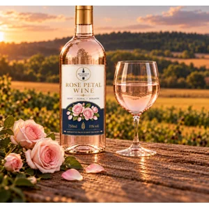Monkhide Rose Petal wine 750ml £13.00 each