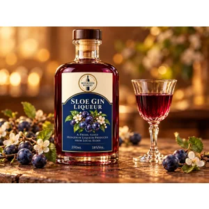Monkhide Sloe Gin Liqueur £23 350ml