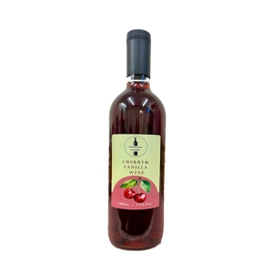 Monkhide Cherry & Vanilla Wine 750ml £13 each