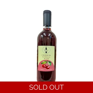 Monkhide Cherry & Vanilla Wine 750ml £13 each