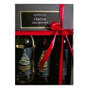 Festive wine gift pack 3x 187ml mini wines £15
