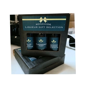 Trio of Christmas liqueurs 3x50ml