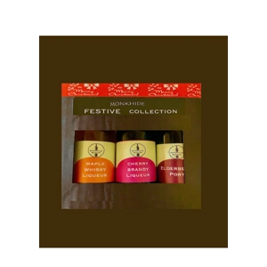 Trio of Christmas liqueurs 3x50ml