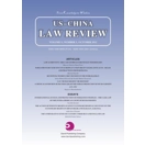 US-China Law Review