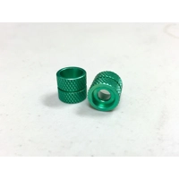 Extended Length Focusing Ring - Green Anodized