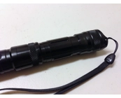 Battery Extension Tube- Black Anodized Aluminum