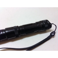 Battery Extension Tube- Black Anodized Aluminum