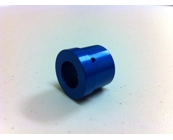 Blue Anodized Aluminum Heat Sink Blue Anodized Aluminum Heat Sink