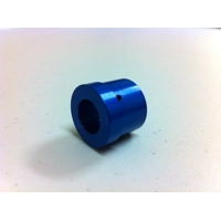 Blue Anodized Aluminum Heat Sink