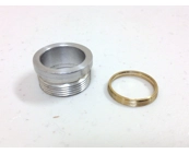 Drilled Driver Pill & Brass Ring
