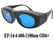 Eagle Pair® 600-1100nm OD6 Laser Safety Goggles
