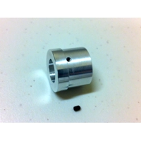 Unanodized Aluminum Heat Sink