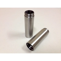 Battery Extension Tube- Stainless Steel