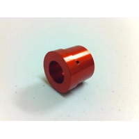 Red Anodized Aluminum Heat Sink