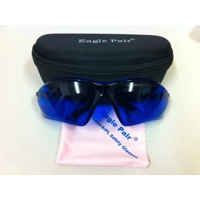 Eagle Pair® 190-400nm & 580-760nm Laser Safety Goggles