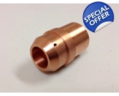 Extended and Tapered Copper Heat Sink Extended and Tapered Copper Heat Sink