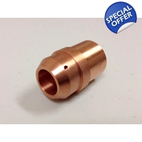 Extended and Tapered Copper Heat Sink