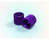 Extended Length Focusing Ring - Violet Anodized