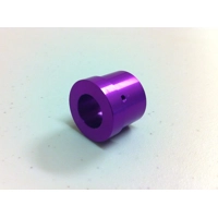 Violet Anodized Aluminum Heat Sink
