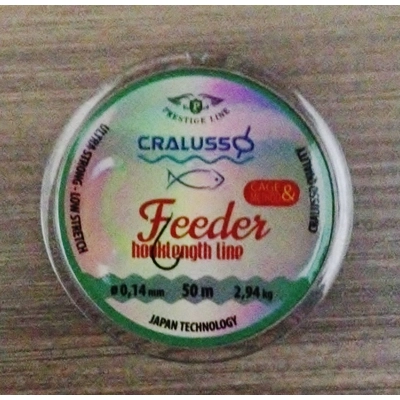 Cralusso Feeder Hooklength Line