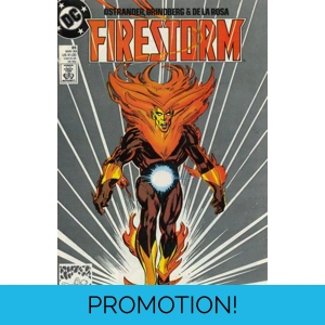 Firestorm, The Nuclear Man (..