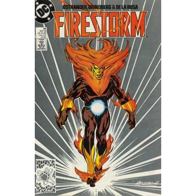 Firestorm, The Nuclear Man (1987) - 85
