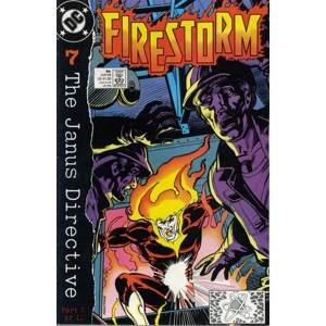 Firestorm, The Nuclear Man (..